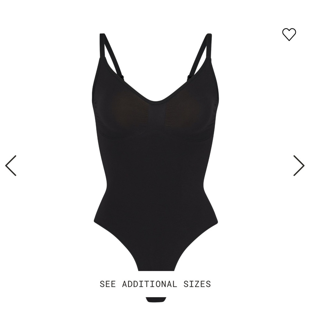 Skims seamless sculpt thong bodysuit - brand new never worn